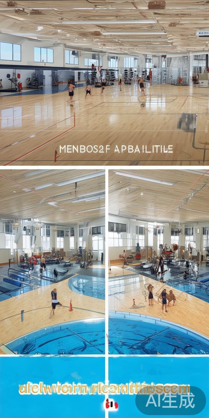 多样化的场地资源：会员优享全面的场地使用权，包括室