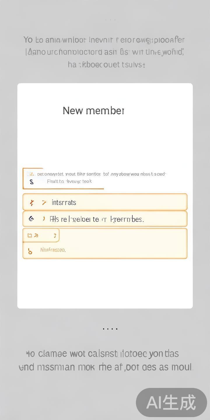 部分用户注册后会被提示完善个人资料，如昵称、性别、