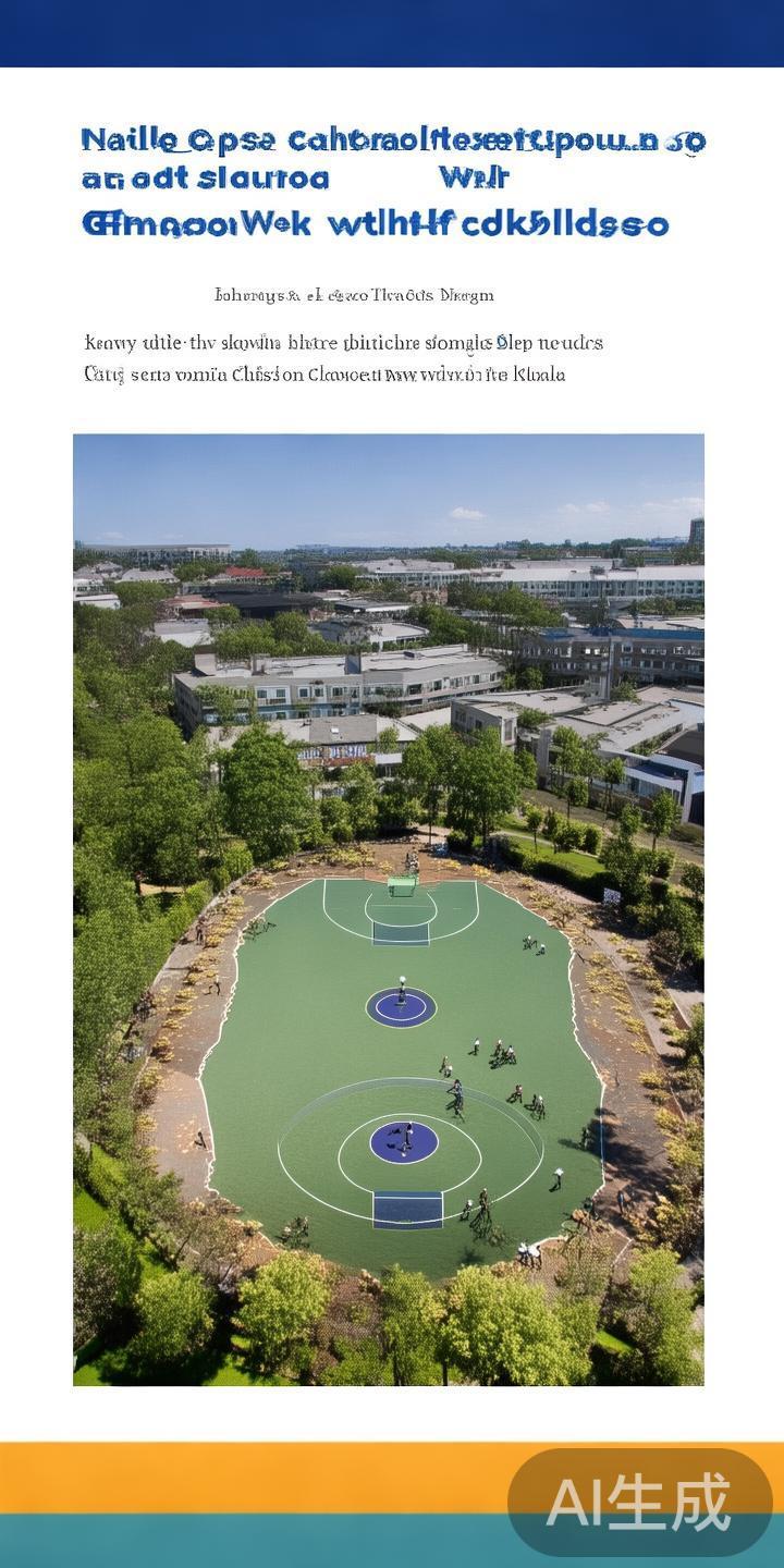 校园篮球场：与多所学校合作，建设符合标准的篮球场，