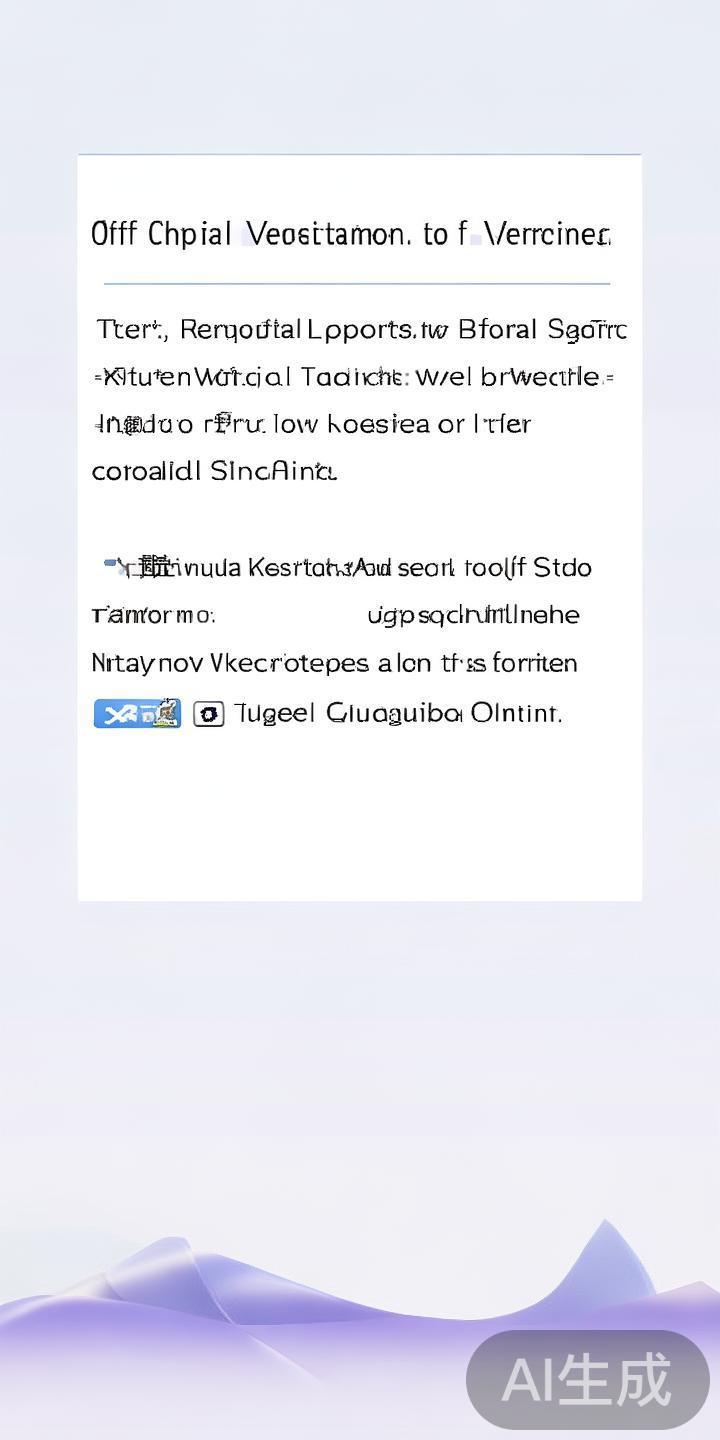 快速掌握开元体育商城官网网址及查询方法全攻略 官方渠道验证:首先,建议用户通过正规搜索引擎(如百